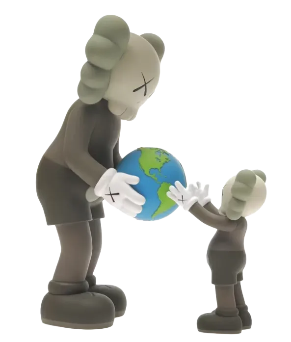 KAWS figures